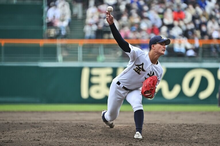 金光大阪のエース古川温生　©Hideki Sugiyama