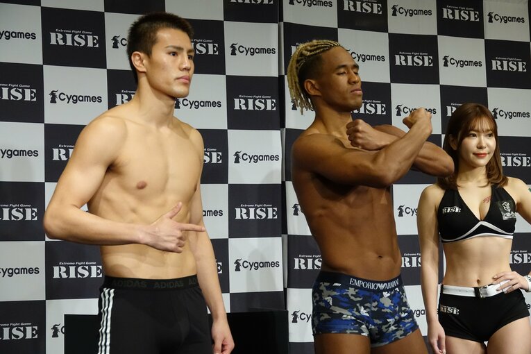 2022年4月、“ブラックパンサー”ベイノア戦前の軽量　©Koji Fuse