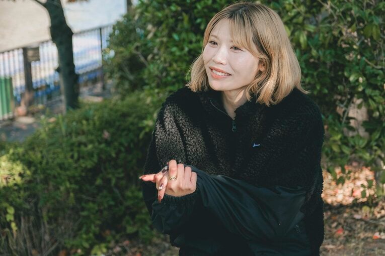 シーズンオフにインタビューに応じてくれた中島　©Wataru Sato