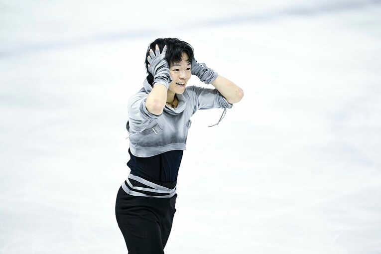 東京選手権大会ショートプログラム（SP）©Asami Enomoto