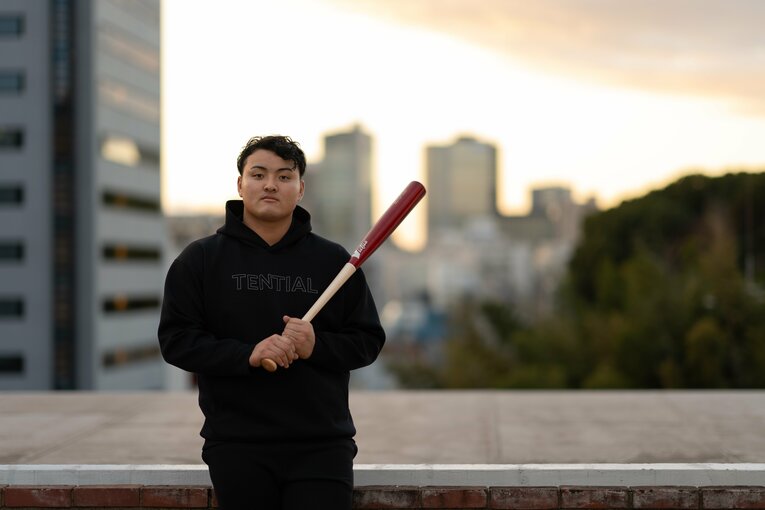 文武両道のアスリートの証である「オールアカデミック賞」を授与された　©Shiro Miyake