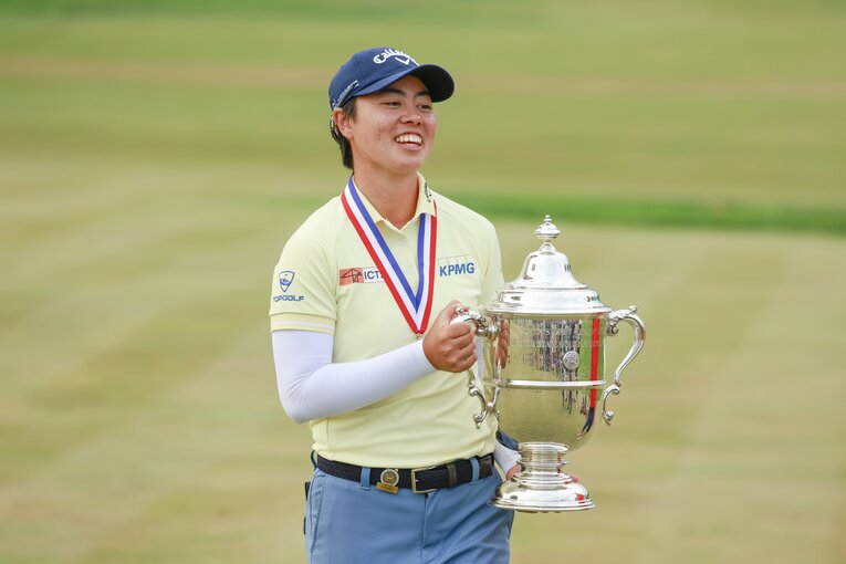 笹生優花　©︎USGA