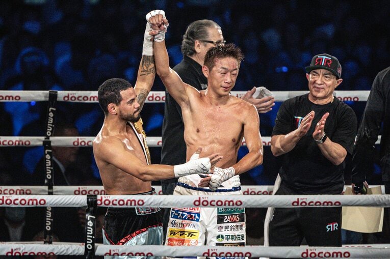 ロベイシ・ラミレスvs清水聡（2023年7月25日）©︎Takuya Sugiyama