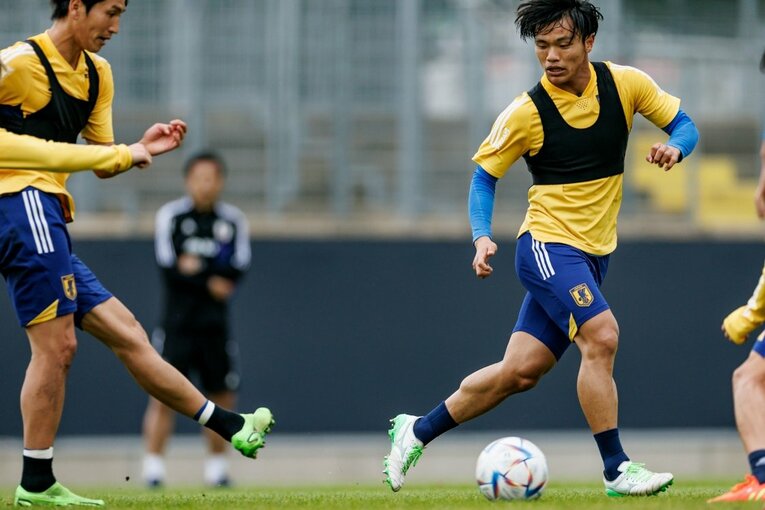 旗手怜央　©Kiichi Matsumoto