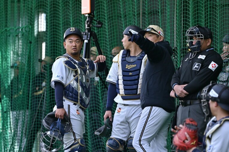 【2026年センバツ球児の「好きなプロ野球選手」】10位タイ…森友哉　©Hideki Sugiyama