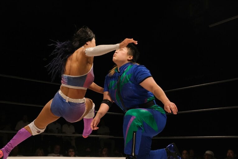 「リングに上がるな」と言われたプロレスデビューから3年…セクシー女優を引退、ちゃんよたがボディコンテストで見せた筋肉美「凄く幸せ者です」(67)