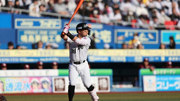大下誠一郎　©︎Chiba Lotte Marines