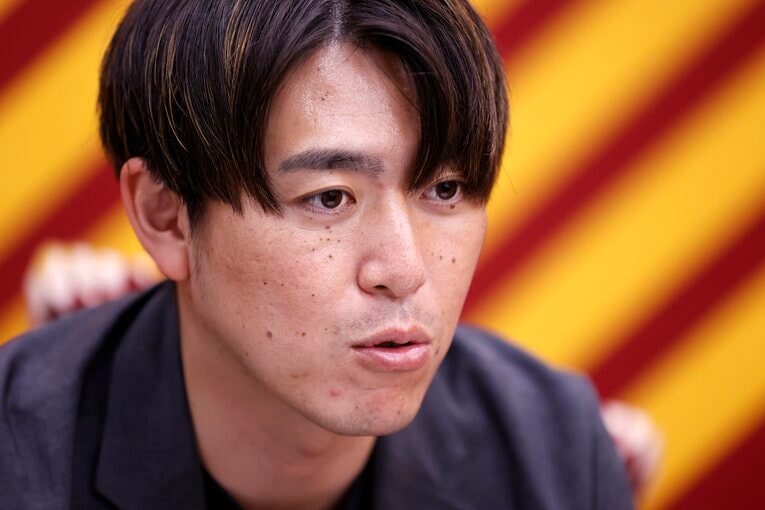 テレビ朝日・寺川俊平アナウンサー　©︎Atsushi Tokumaru