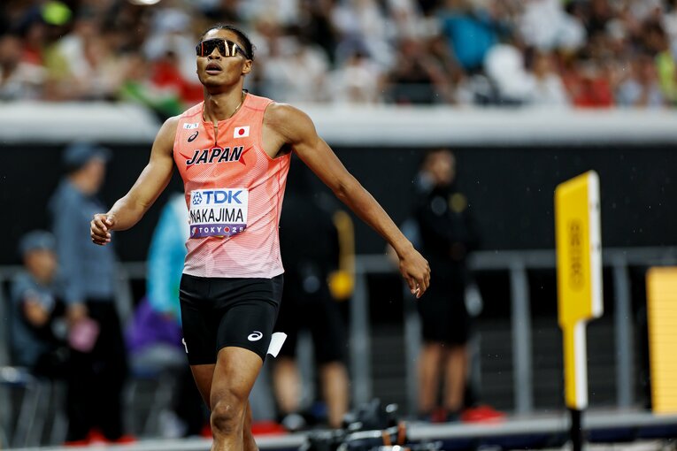 日本人として34年ぶりの決勝進出となった中島　©Kiichi Matsumoto