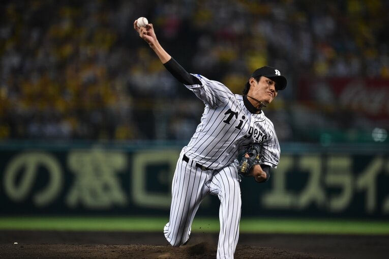 藤浪晋太郎（2015年）　©Hideki Sugiyama