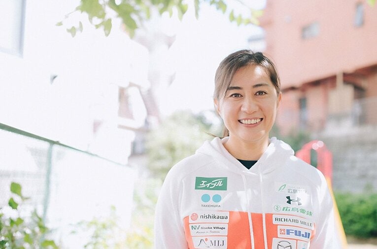 今月で37歳、6度目のオリンピック出場となる2022年北京大会へ向けて再び歩み始めた竹内智香。その決断の背景には「卵子凍結」という選択があった ／ photograph by Asami Enomoto