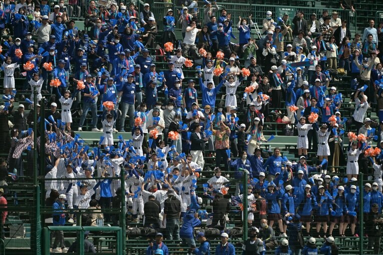 準決勝の様子…好ゲームが目立つだけに。　©Hideki Sugiyama