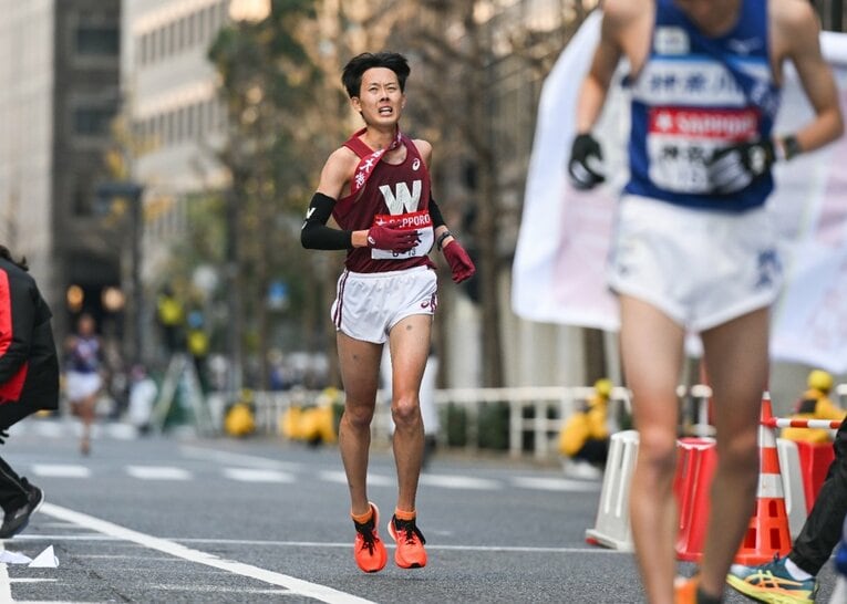 早大は最後まで流れをつかめなかった　©Nanae Suzuki