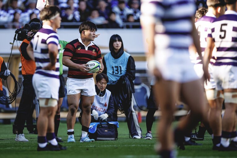 HO佐藤健次（早大4年）©︎Kiichi Matsumoto