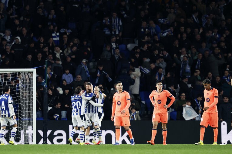 明暗分かれた両イレブン（写真は続きます）　©Daisuke Nakashima