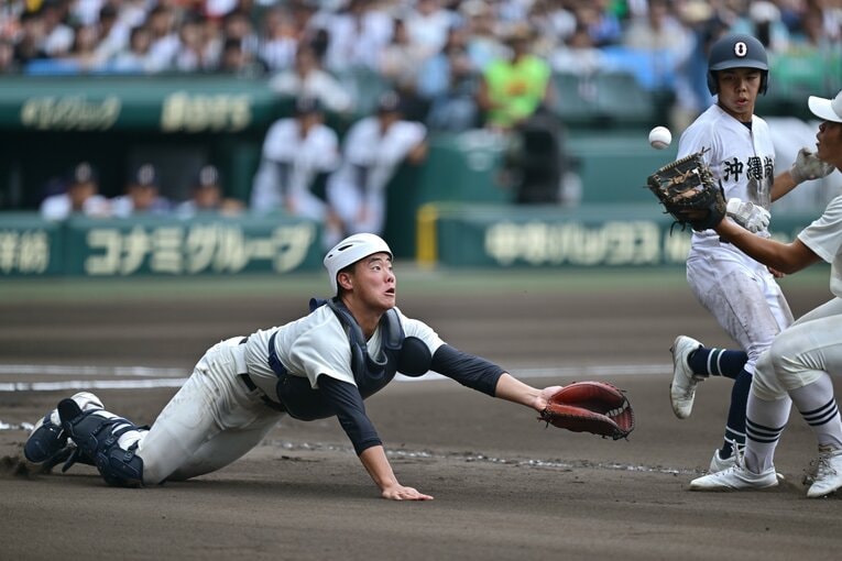 見てて泣ける…最高の試合だった【テレビに映らない】甲子園決勝の決定的瞬間（計50枚超）。写真はまだまだ続きます　©Hideki Sugiyama