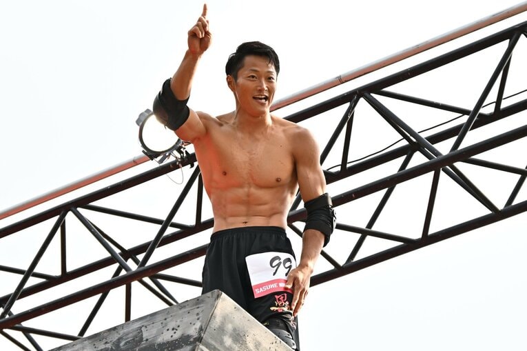 山田勝己率いる「黒虎」のエース・山本良幸 ©TBS