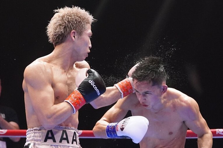 井上尚弥に完敗を喫した挑戦者アラン・ピカソ。リングサイドで試合を撮影した世界的カメラマンは、「ピカソの戦略」をどう見たのか ／ photograph by Naoki Fukuda