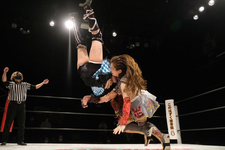 「見に来なくなったファンも…」プロレスとエンタメの狭間で“闘う女優”は何を見せる？ 青野未来の葛藤「ヌルいことをやっていると思われたくない」(91)