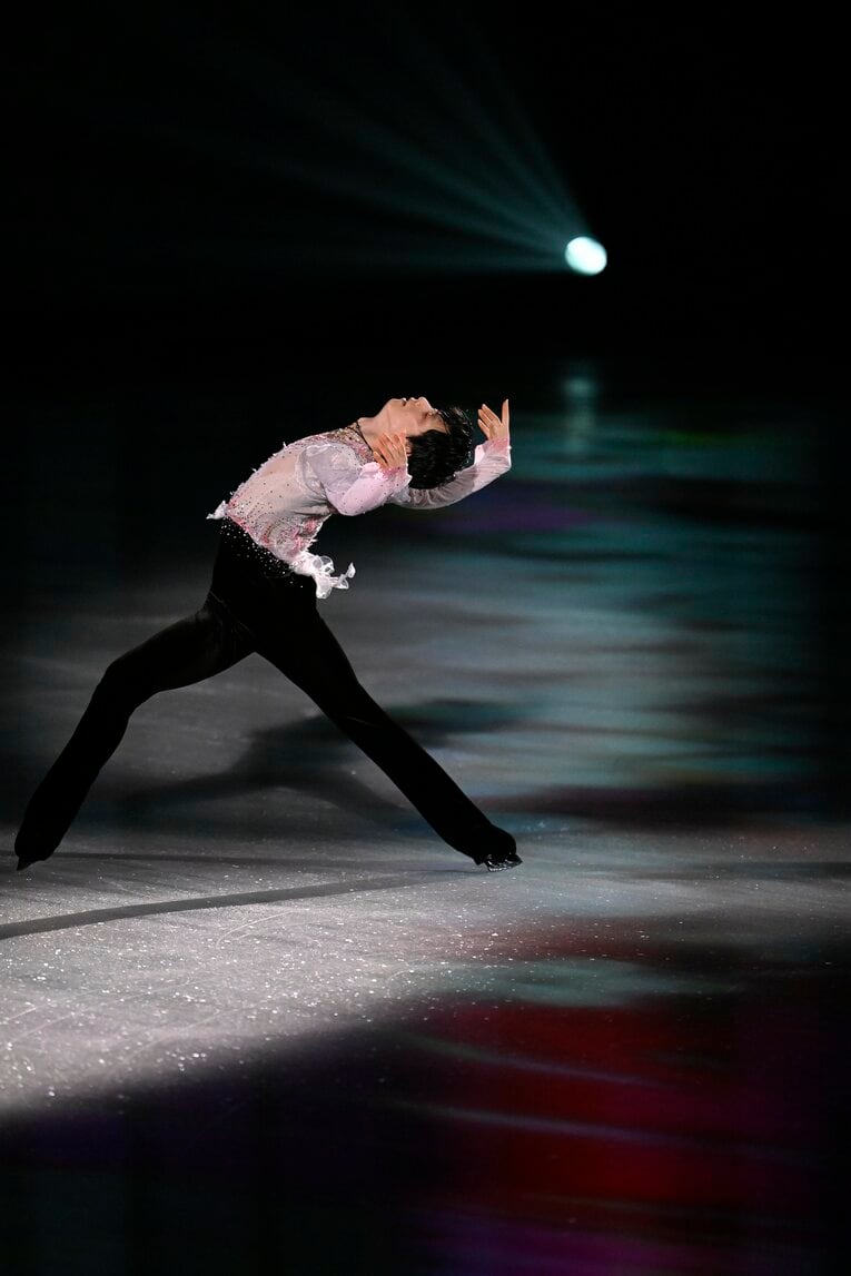 「1番、羽生結弦さん」“企画もプロデュースも出演も”羽生結弦…記者が驚いたプロ初のアイスショーの中身「まさか90分を1人で…」(44)