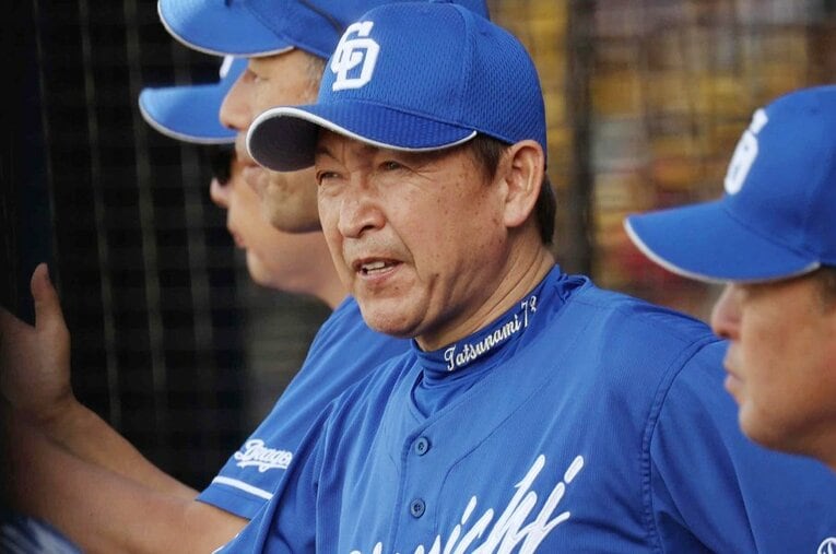 来季は勝負の3シーズン目を迎える中日ドラゴンズの立浪和義監督 ／ photograph by JIJI PRESS