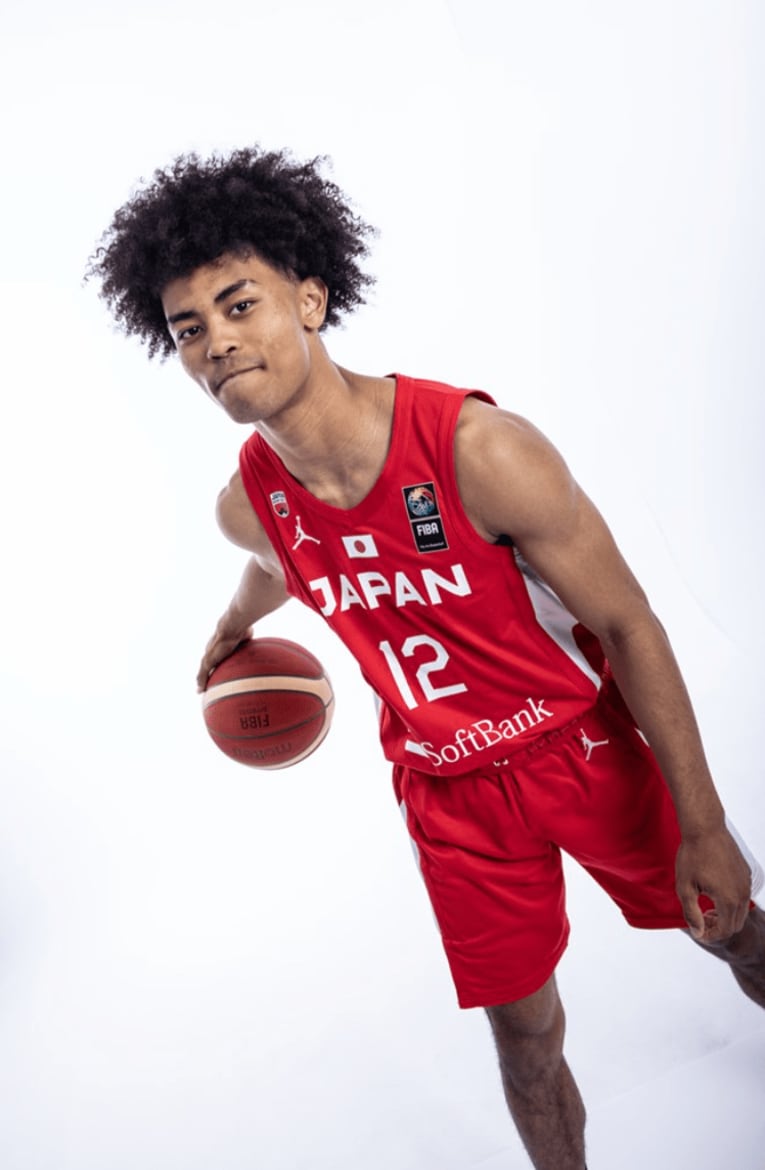 ロロ・ルドルフ／U19日本代表　©︎FIBA