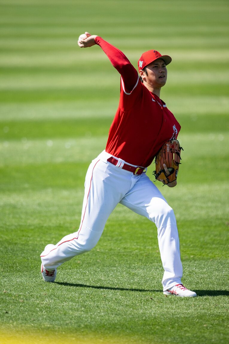 2022年の大谷のスプリングキャンプ（全30枚超／未公開ショットも多数）　©Nanae Suzuki