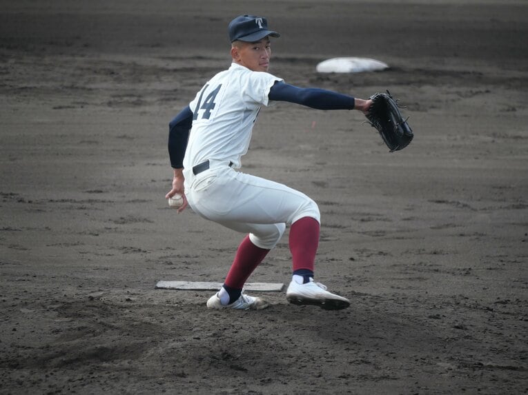 大阪桐蔭高・前田悠伍（1年・投手）　©PPAB-labo.