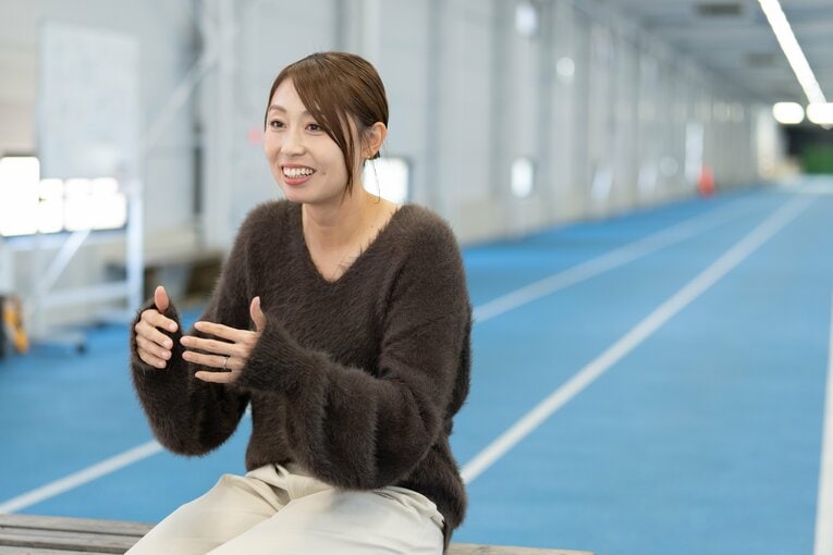 現在の市川華菜さん　©Shiro Miyake