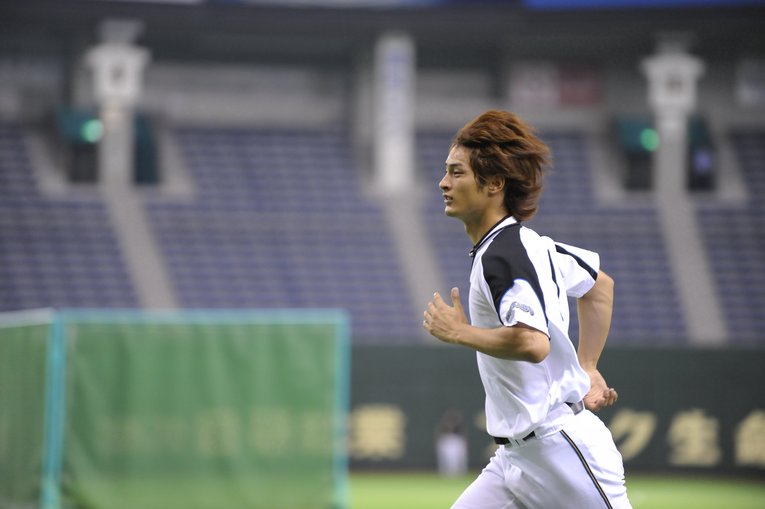 日本ハム時代のダルビッシュ有。2008年、21歳のとき　©BUNGEISHUNJU