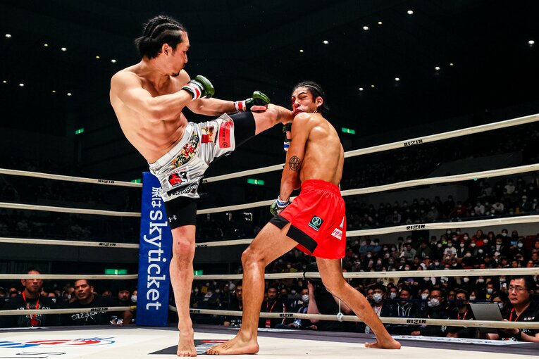 2020年2月22日、『RIZIN.21』でダニエル・サラスと対戦　©RIZIN FF Susumu Nagao