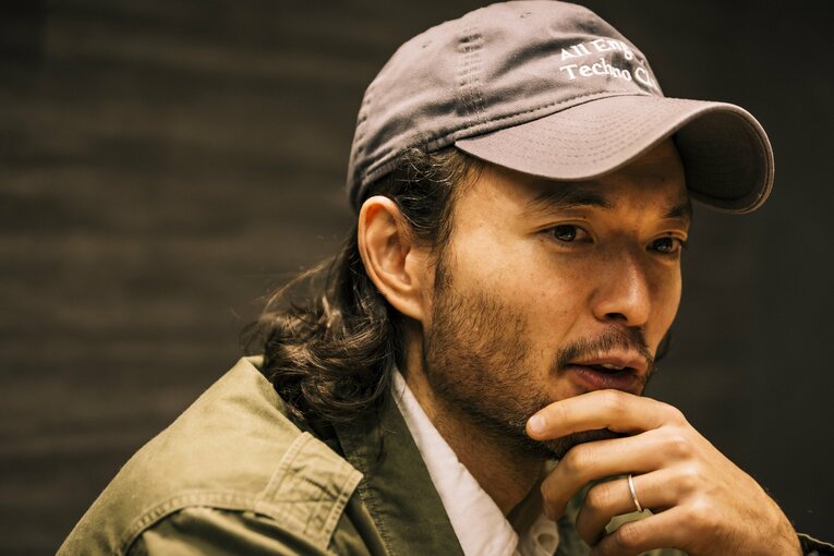 35歳になった現在の辻本賢人。阪神OBだと気づかれることはほとんどないという　©Kiichi Matsumoto