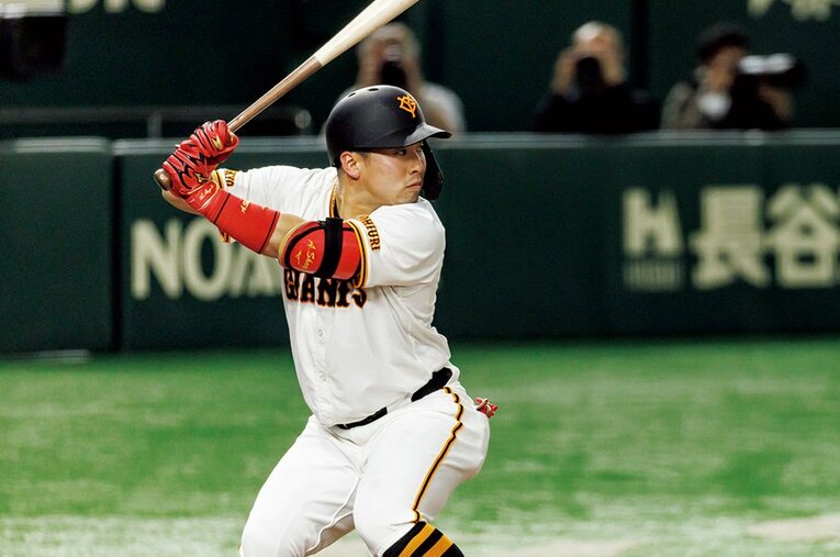 17位タイ、巨人の浅野翔吾（20歳）　©Kiichi Matsumoto