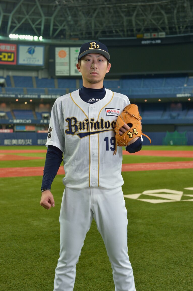 オリックス時代（2014年）©︎Hideki Sugiyama