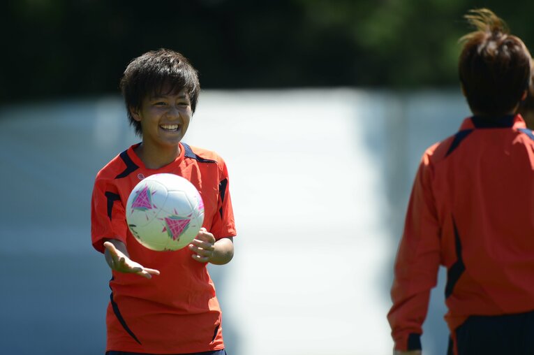 2012年ロンドン五輪　©︎JMPA