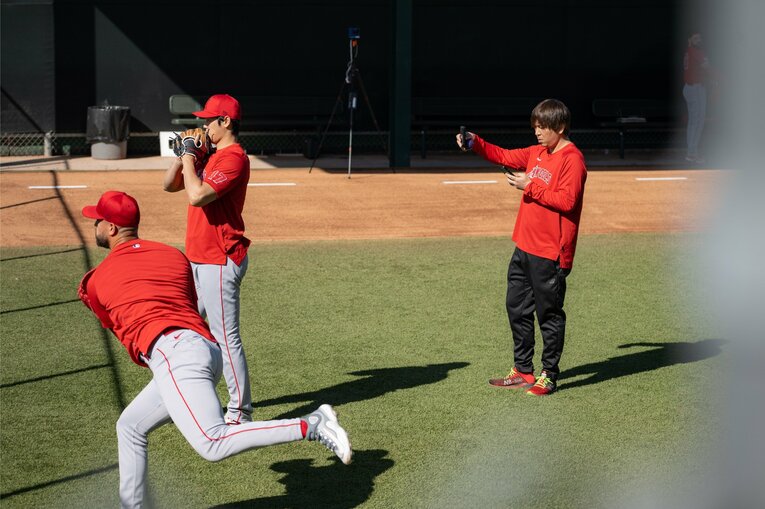 2023年の大谷のスプリングキャンプ（全20枚超／未公開ショットも多数）　©Nanae Suzuki