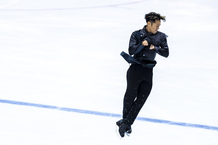 高橋大輔　©BUNGEISHUNJU