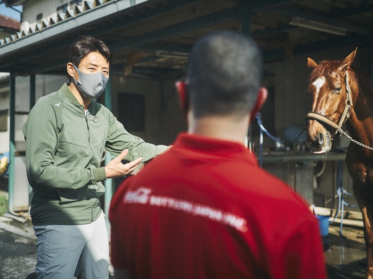JRA騎手からパラ馬術へ転身の高嶋活士が騎乗のコツを「力まない」と語るも、松岡修造は「僕に一番向いてない」(4)