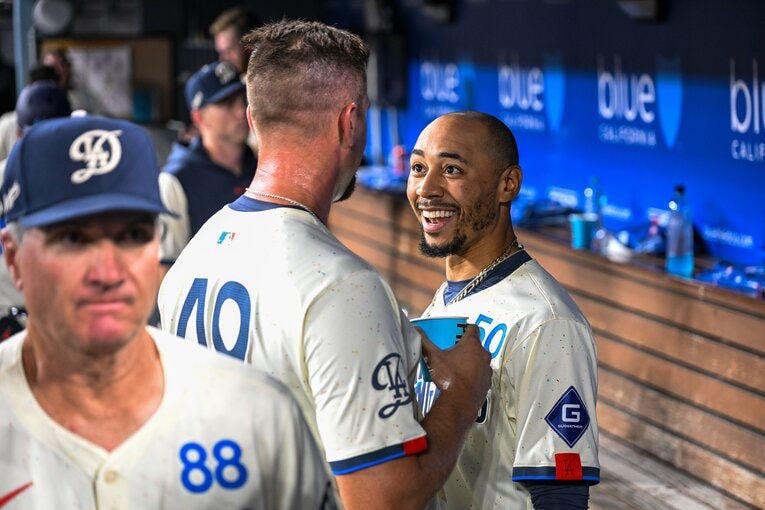 【他媒体でなかなか見られないドジャースナインのカッコイイ雄姿／全30枚】　©Nanae Suzuki