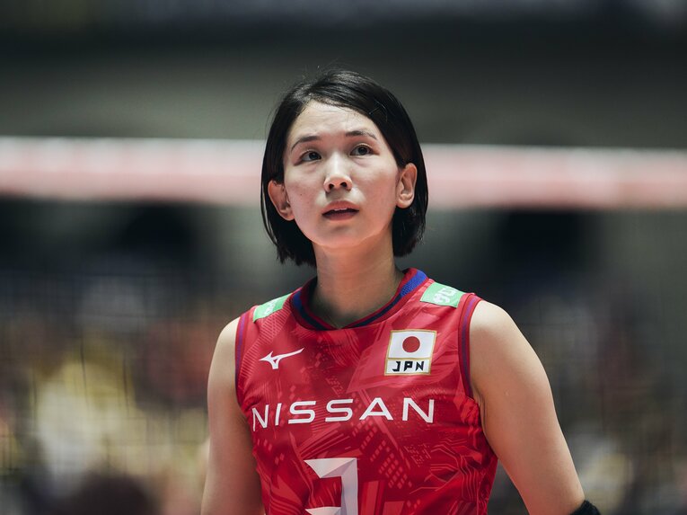 古賀紗理那／FIVBパリ五輪予選　©︎Yuki Suenaga