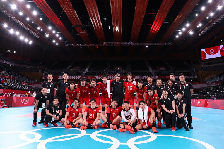 東京五輪　©︎JMPA