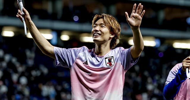 W杯直前にケガしても「写真、撮ります？」記者やファンを魅了…日本代表