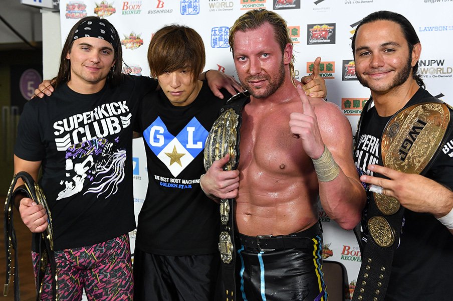 ケニー・オメガが新日の“横綱”に。WWEを経ずに目指す「世界一」とは。<Number Web> photograph by Essei Hara