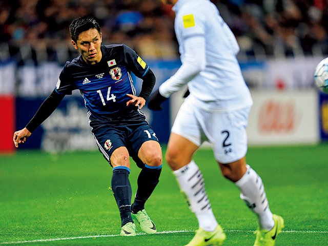 苦戦しても結果は譲らない。久保裕也に見る強者の武器。～彼が外国人に