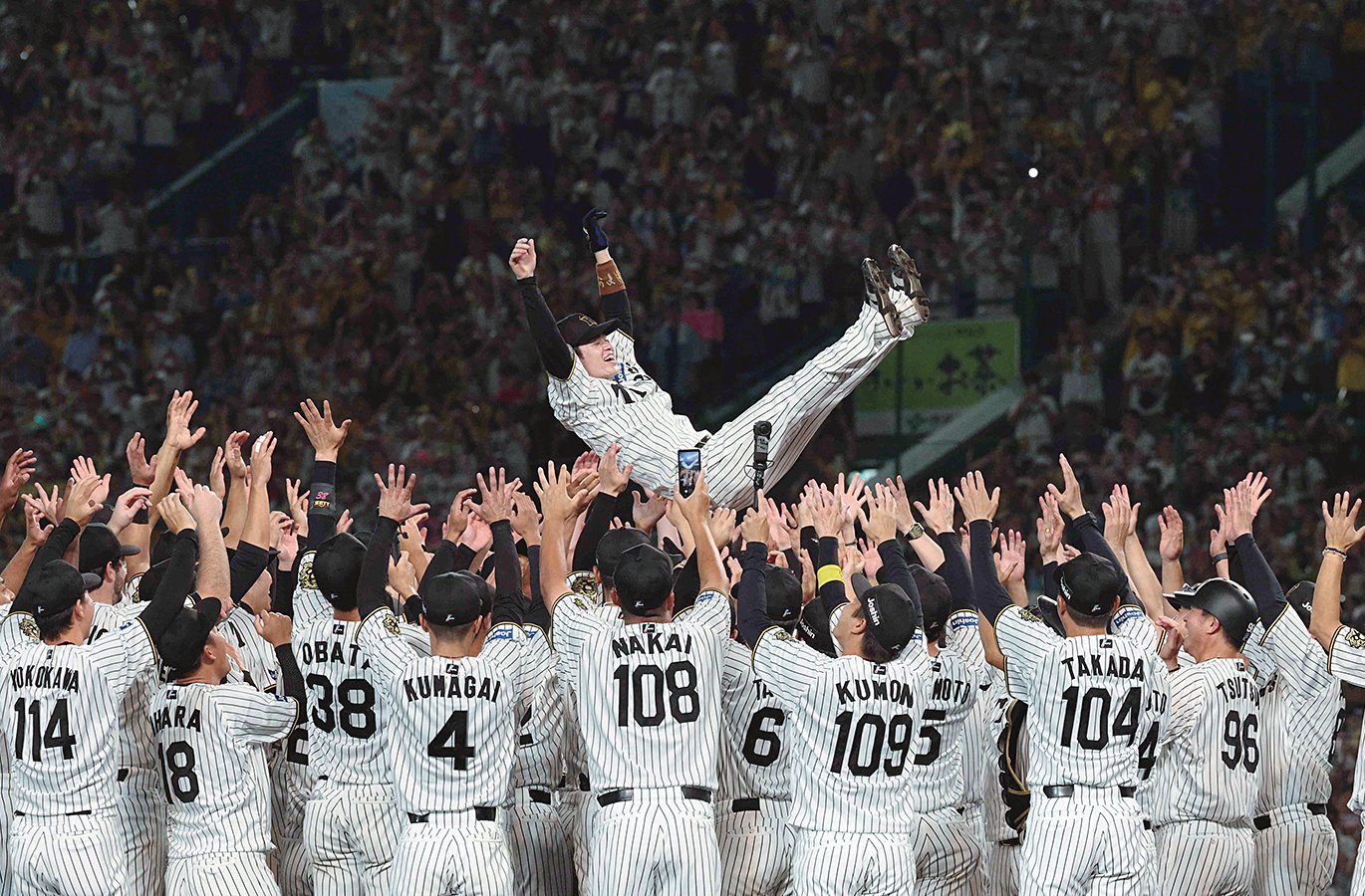 阪神】「本当に飛んでいる感覚でした（笑）」中野拓夢が明かす甲子園