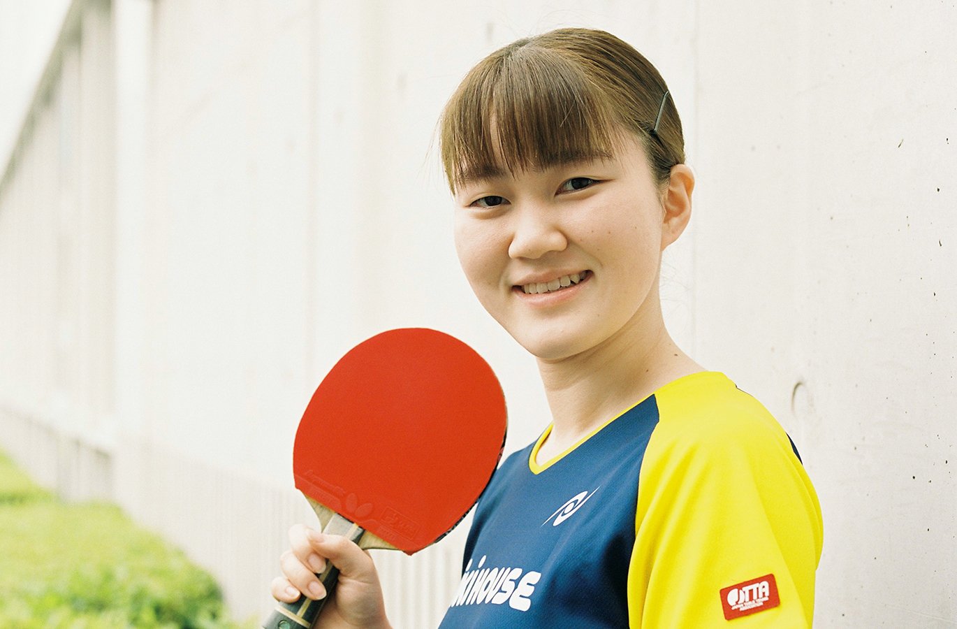 普段男子と練習しているので、女子の球は…」大藤沙月は卓球界に彗星の