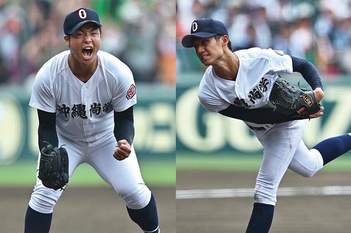 甲子園優勝」沖縄尚学のWエース“背番号10”の新垣有絃が語った
