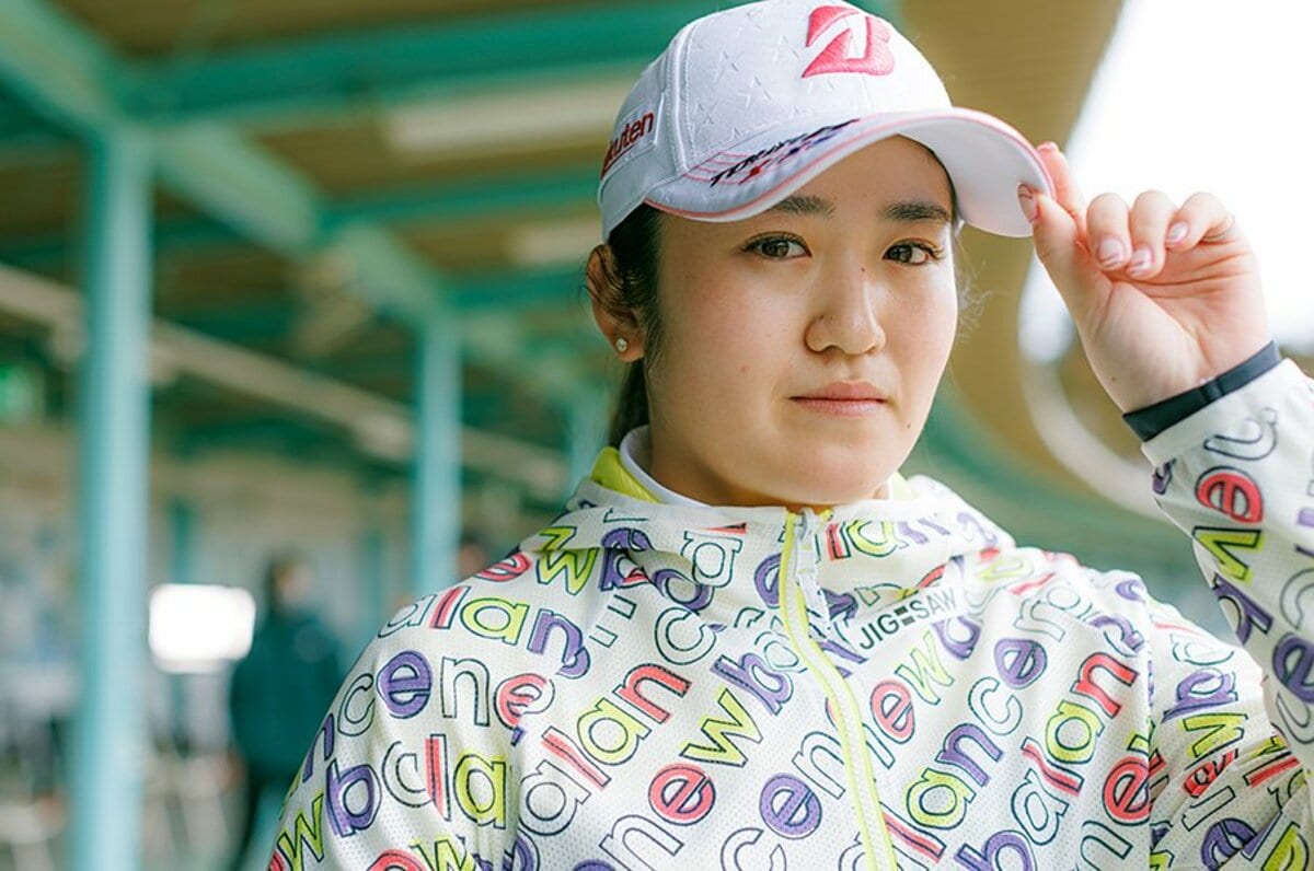 ゴルフ賞金女王も五輪メダルも“過去のこと”…稲見萌寧22歳が語るリアルな目標「全部グリーンに乗せたい。全部勝ちたい」（3／4） - 女子ゴルフ -  Number Web - ナンバー