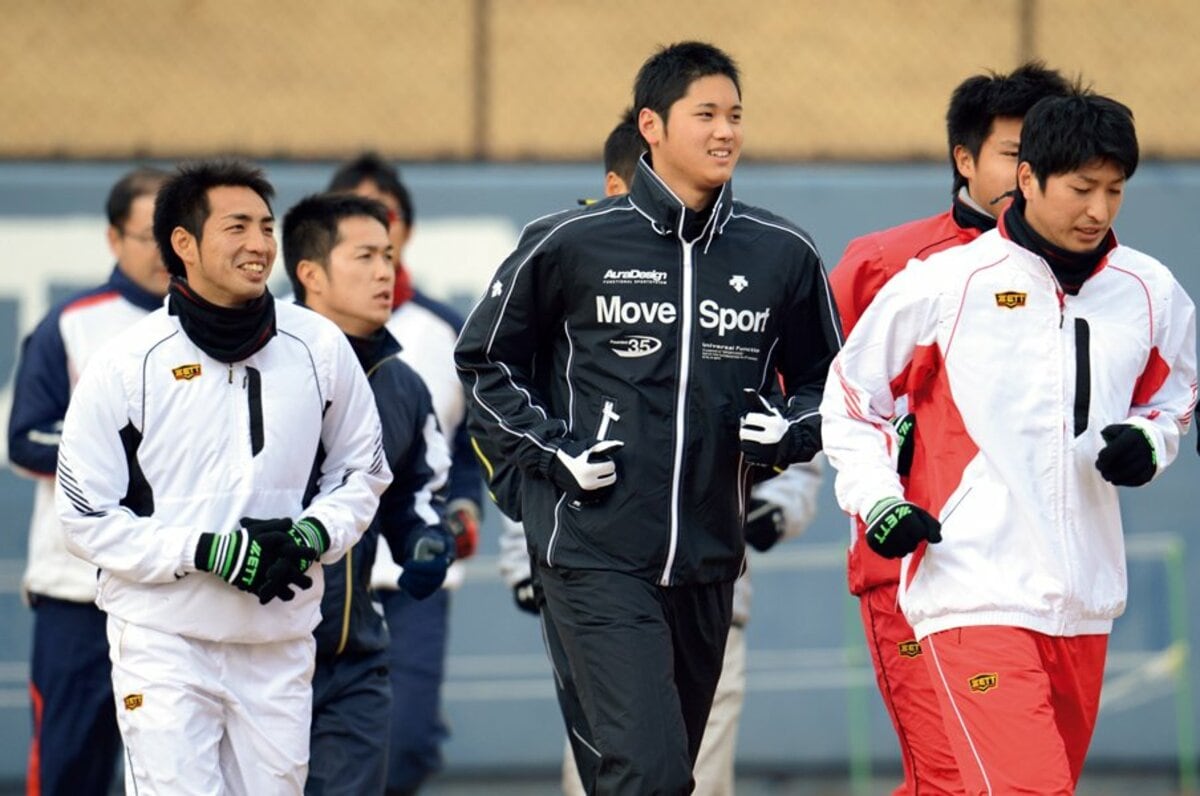 ドラフト同期が明かす クソガキだけど可愛い 大谷翔平の素顔 最初はコンビニ行くのも一緒に 彼女おるん って聞いたら ドラフト会議 プロ野球 Number Web ナンバー