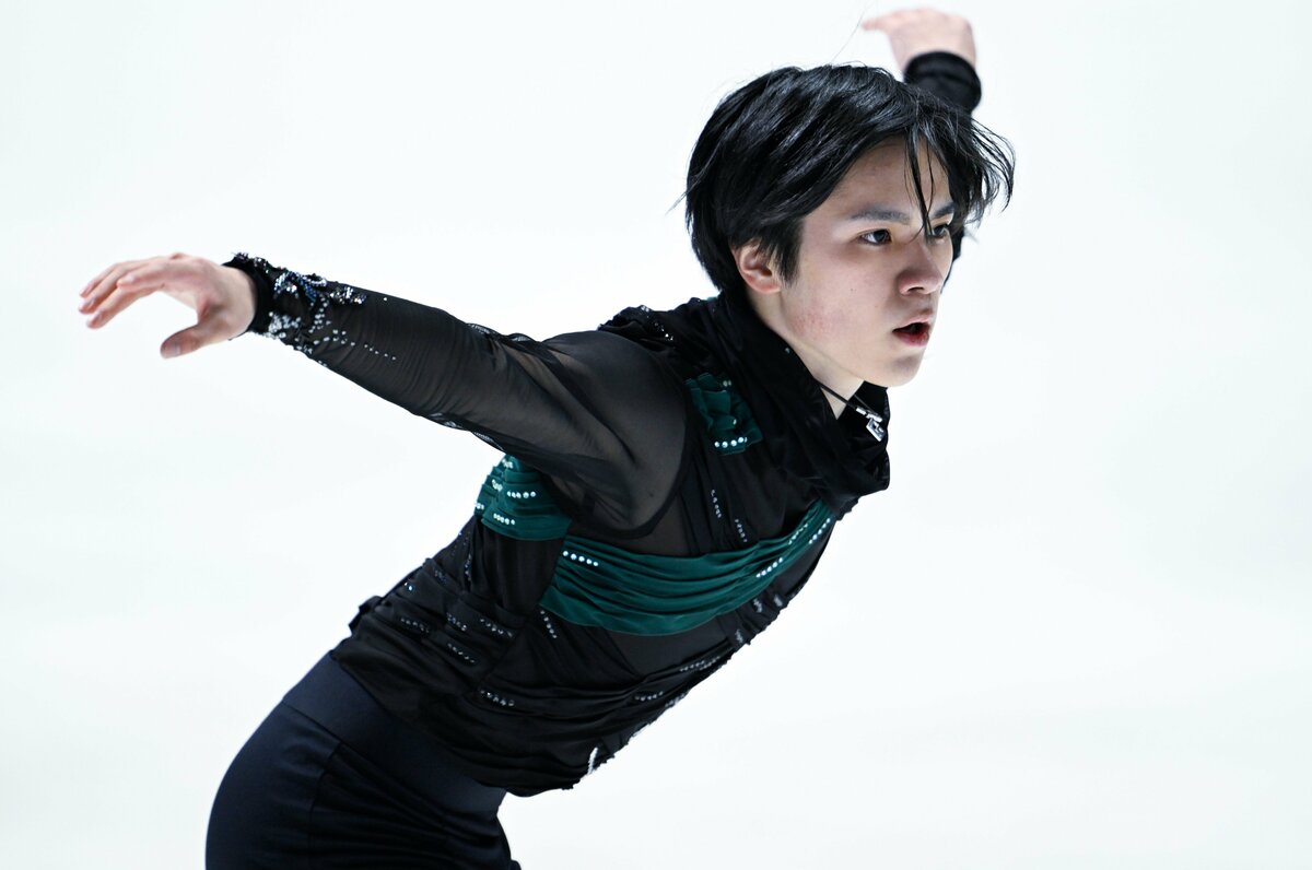 chikamadonnaさま専用佐藤勝彦曽乃磨磨目出多也安利賀太也」墨彩画８号 宇野昌磨「競技から退くことも」発言で本当に言いたかったこと